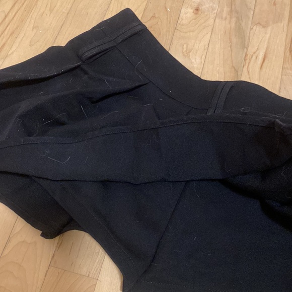 Black mini skirt with pants - Picture 4 of 5